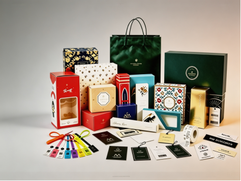 Premium packaging products collection